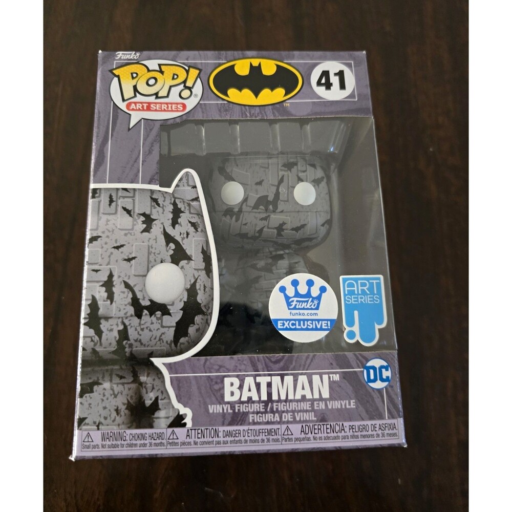 Funko Pop! Art Series Batman #41 Vinyl Figurine Exclusive 2021